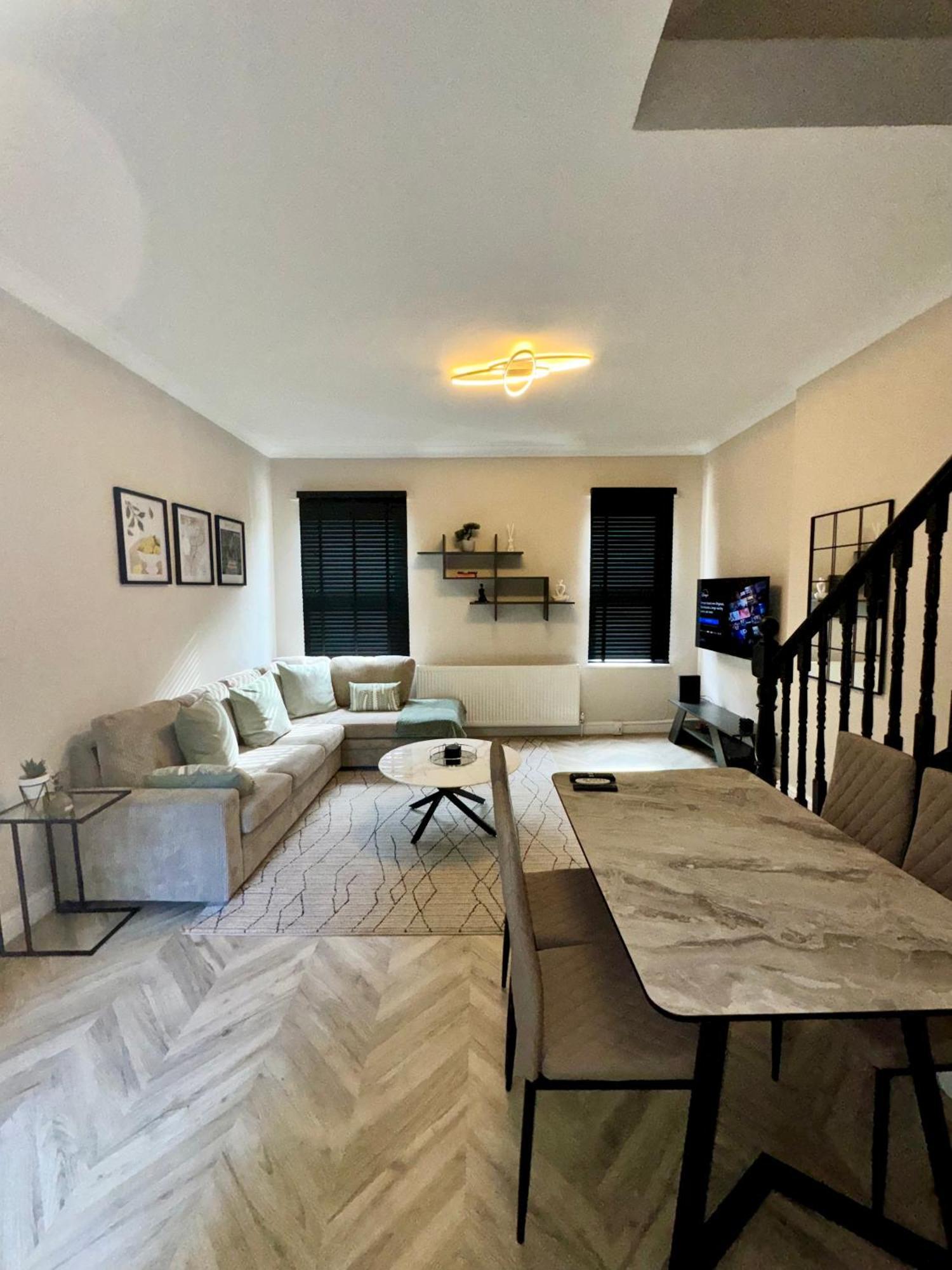 伦敦Park House, Refurbed Modern Interior, Located In Finsbury Park公寓 外观 照片