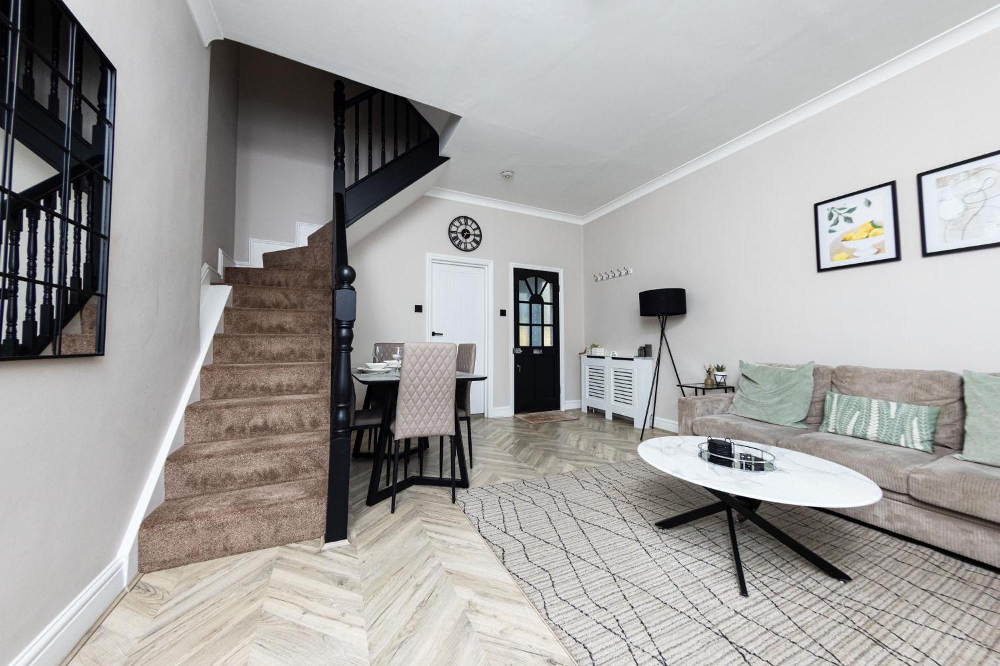 伦敦Park House, Refurbed Modern Interior, Located In Finsbury Park公寓 外观 照片