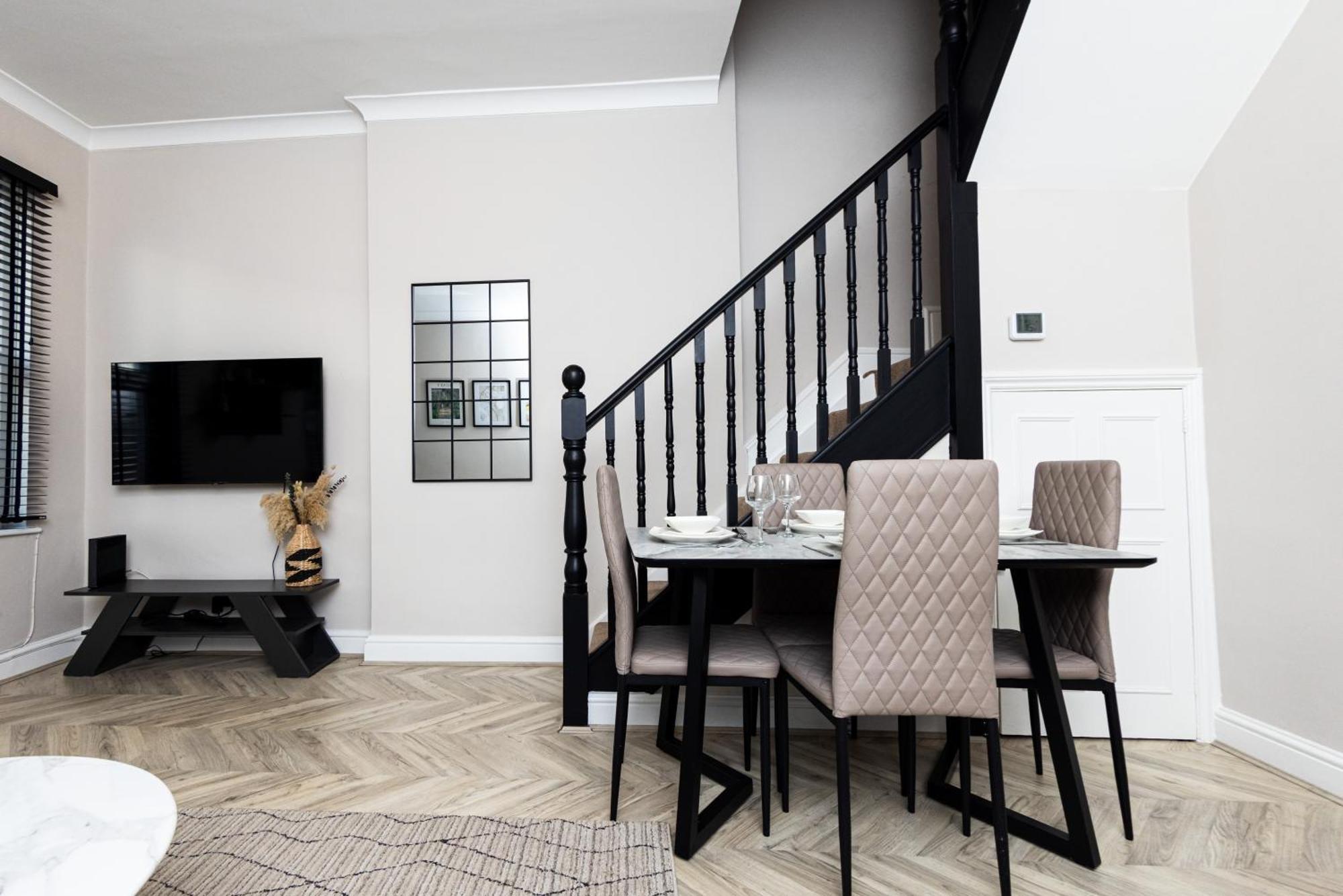 伦敦Park House, Refurbed Modern Interior, Located In Finsbury Park公寓 外观 照片
