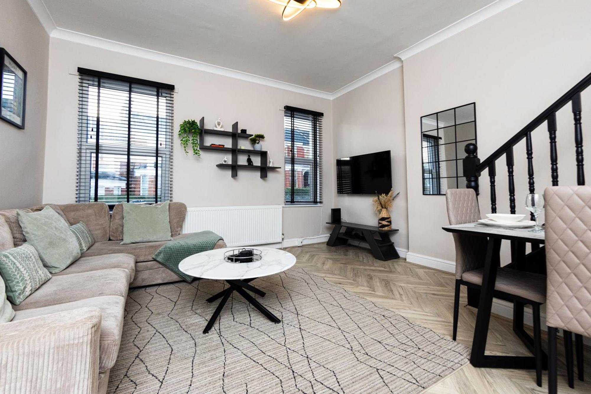 伦敦Park House, Refurbed Modern Interior, Located In Finsbury Park公寓 外观 照片