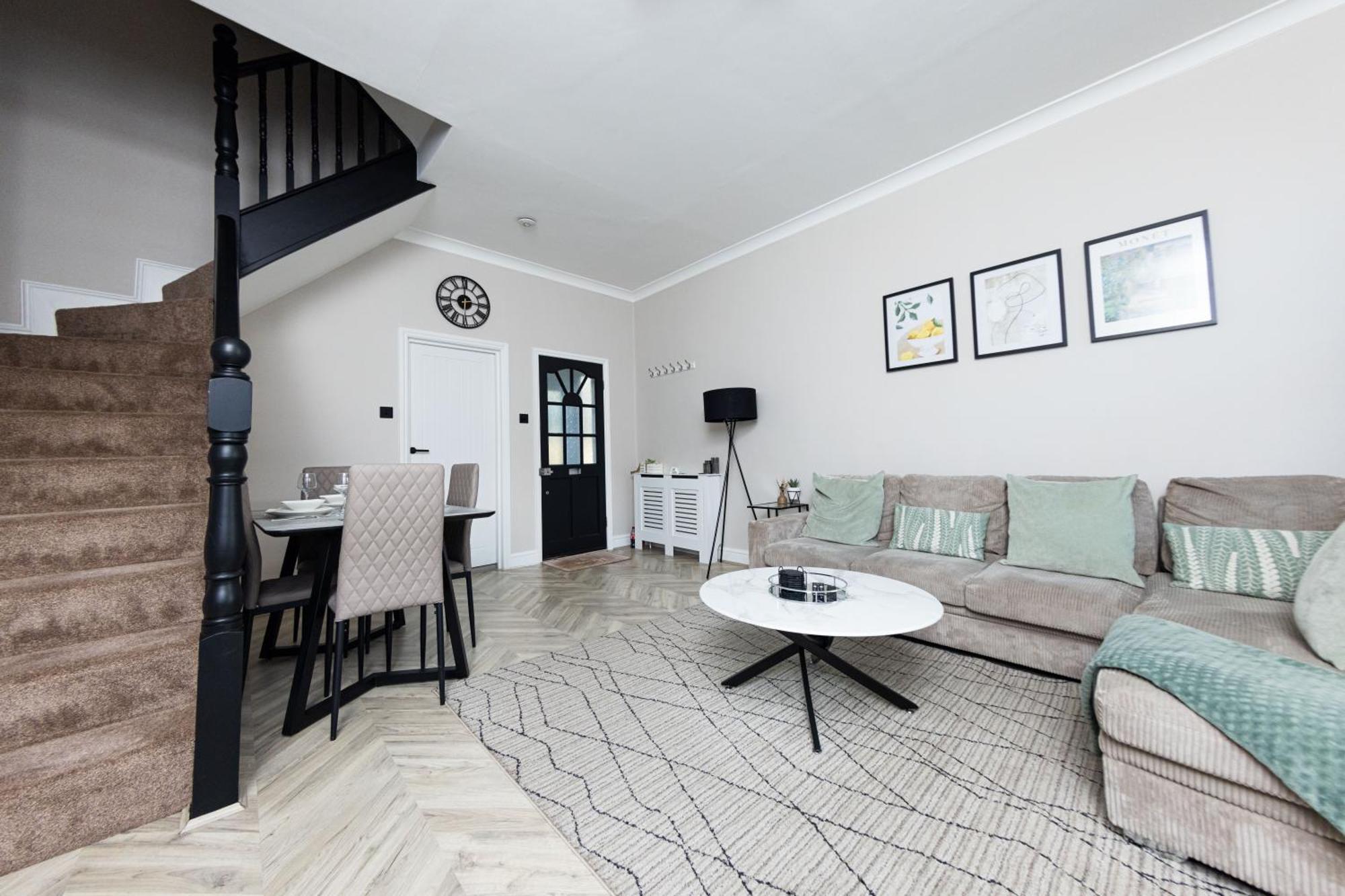 伦敦Park House, Refurbed Modern Interior, Located In Finsbury Park公寓 外观 照片