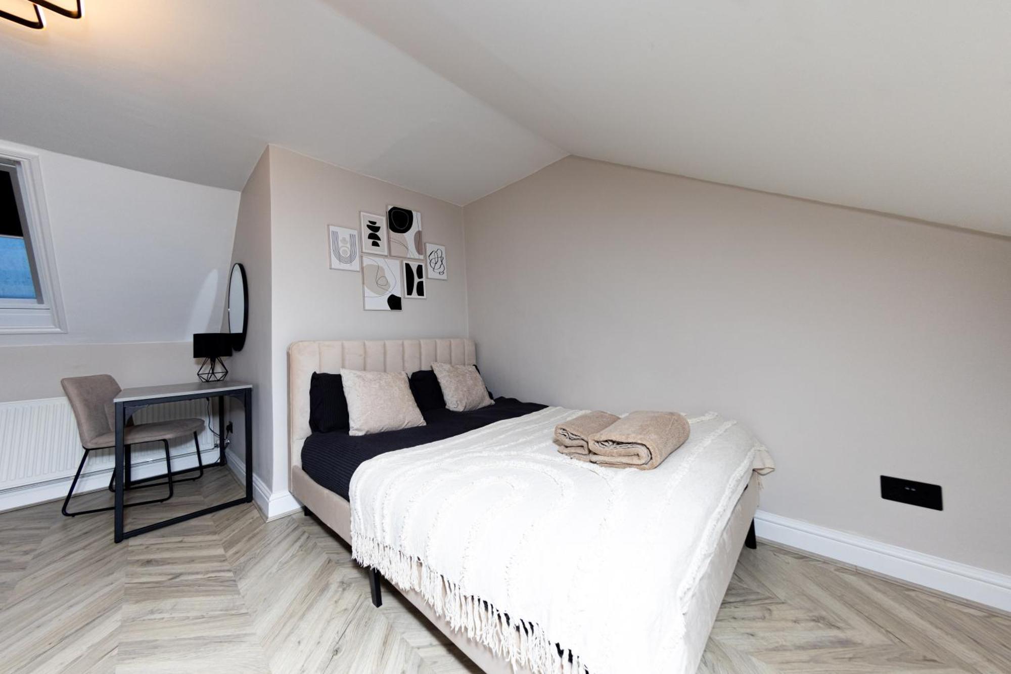 伦敦Park House, Refurbed Modern Interior, Located In Finsbury Park公寓 外观 照片