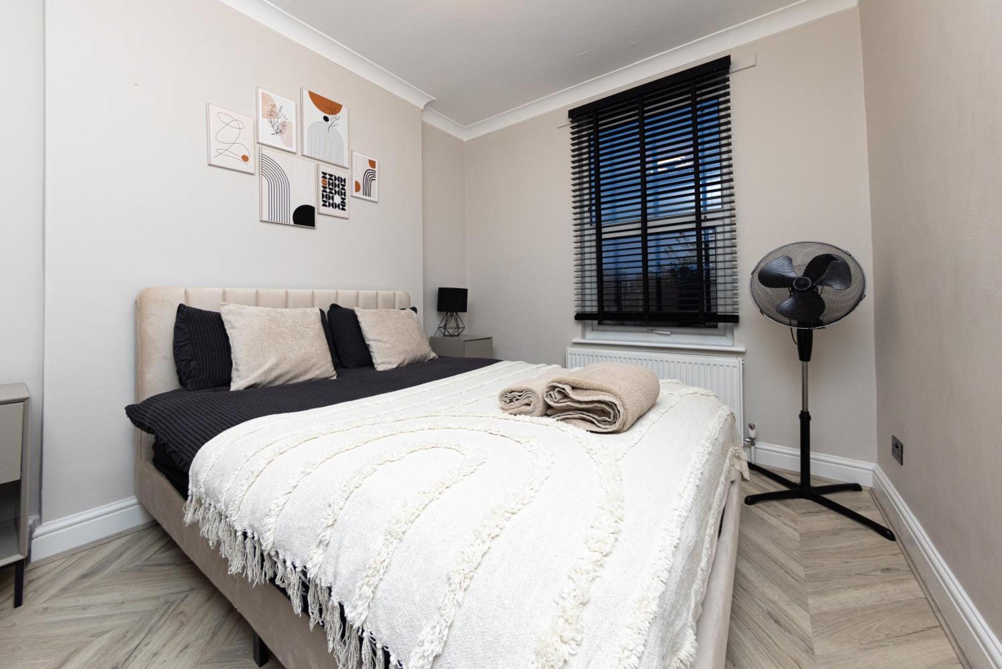 伦敦Park House, Refurbed Modern Interior, Located In Finsbury Park公寓 外观 照片