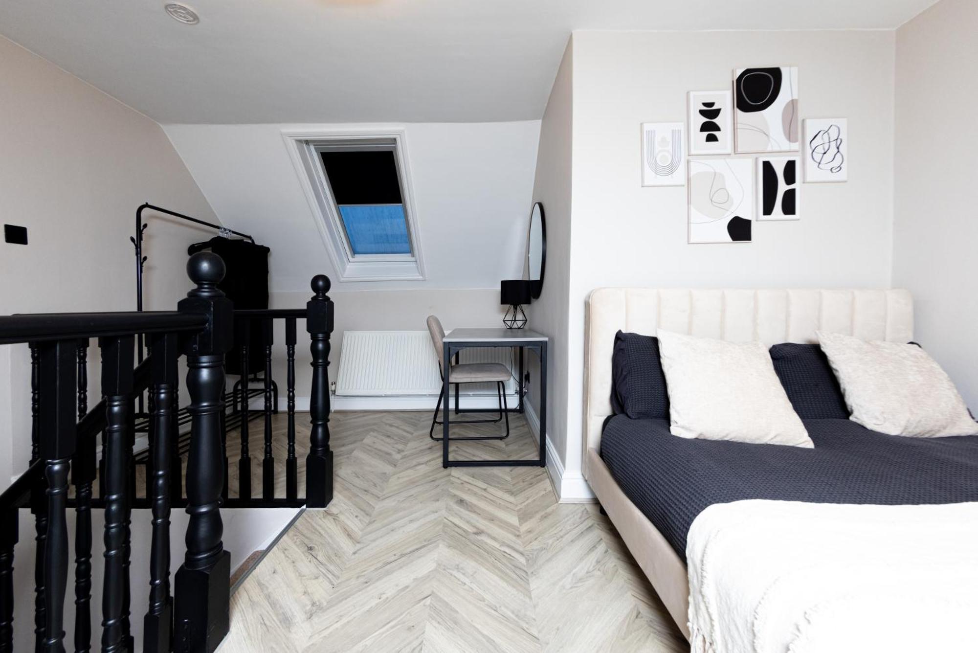 伦敦Park House, Refurbed Modern Interior, Located In Finsbury Park公寓 外观 照片
