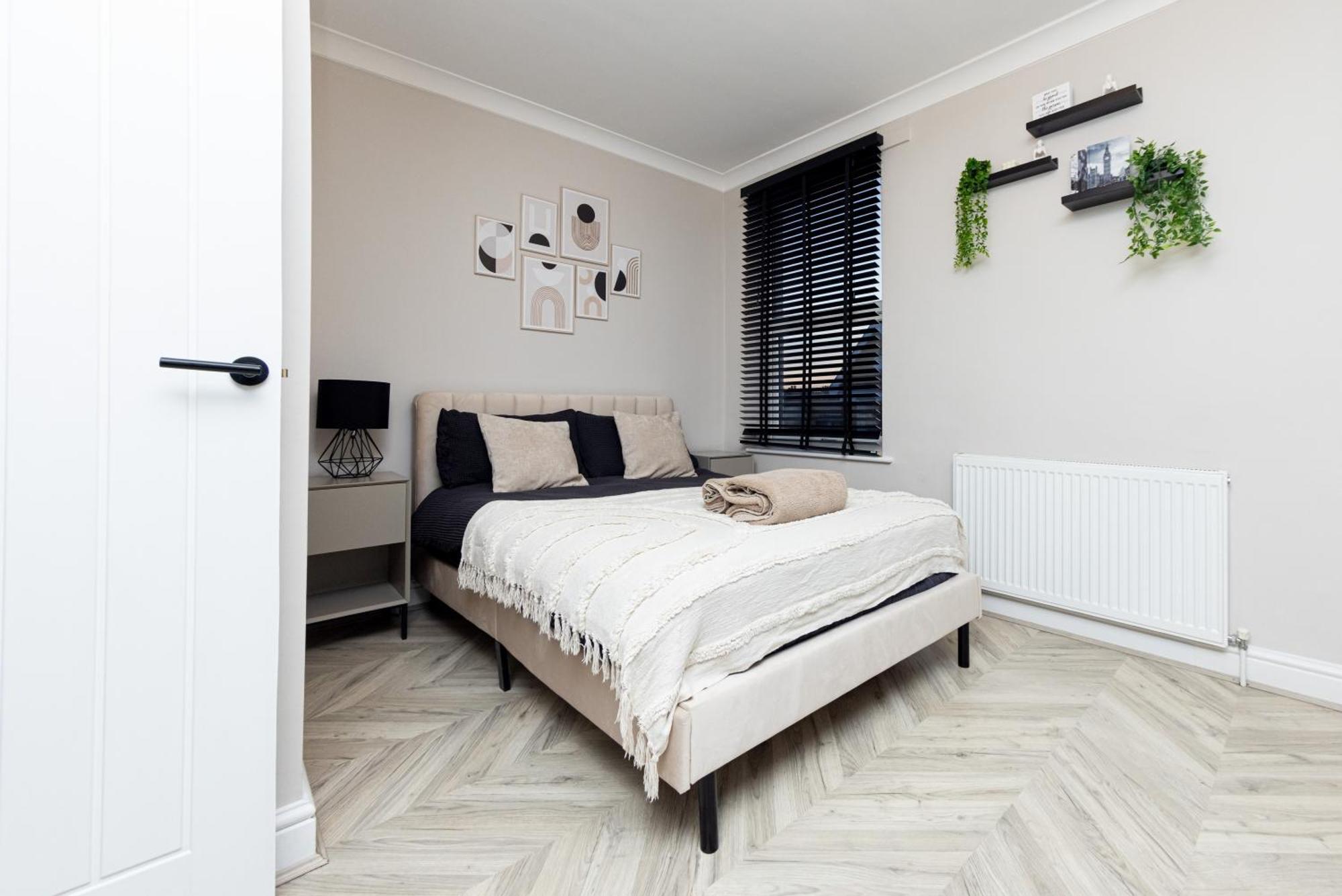 伦敦Park House, Refurbed Modern Interior, Located In Finsbury Park公寓 外观 照片