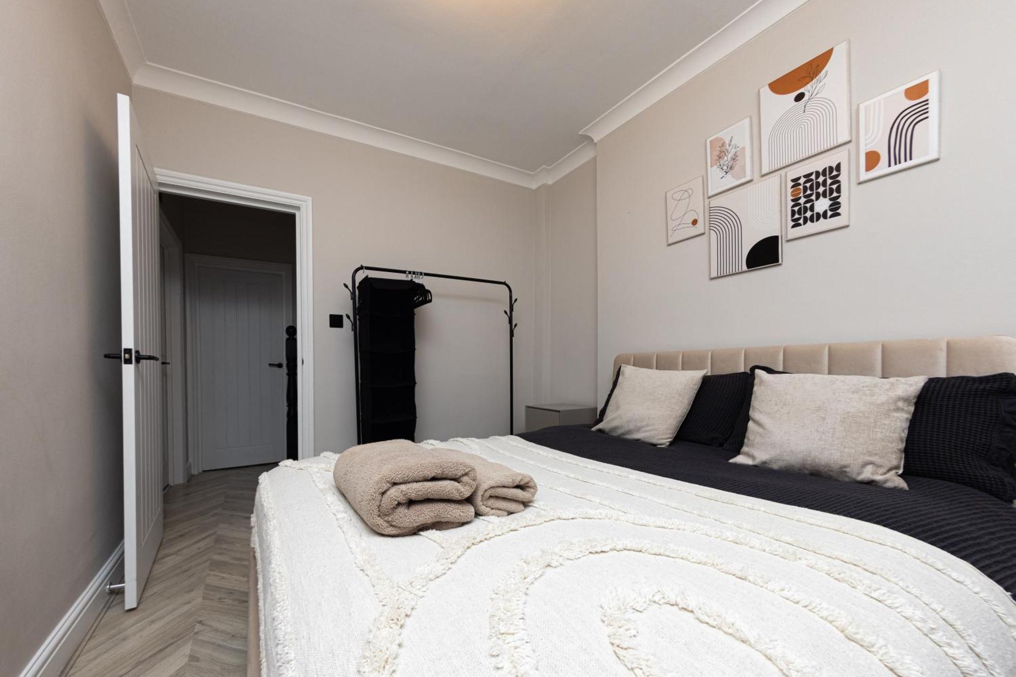 伦敦Park House, Refurbed Modern Interior, Located In Finsbury Park公寓 外观 照片