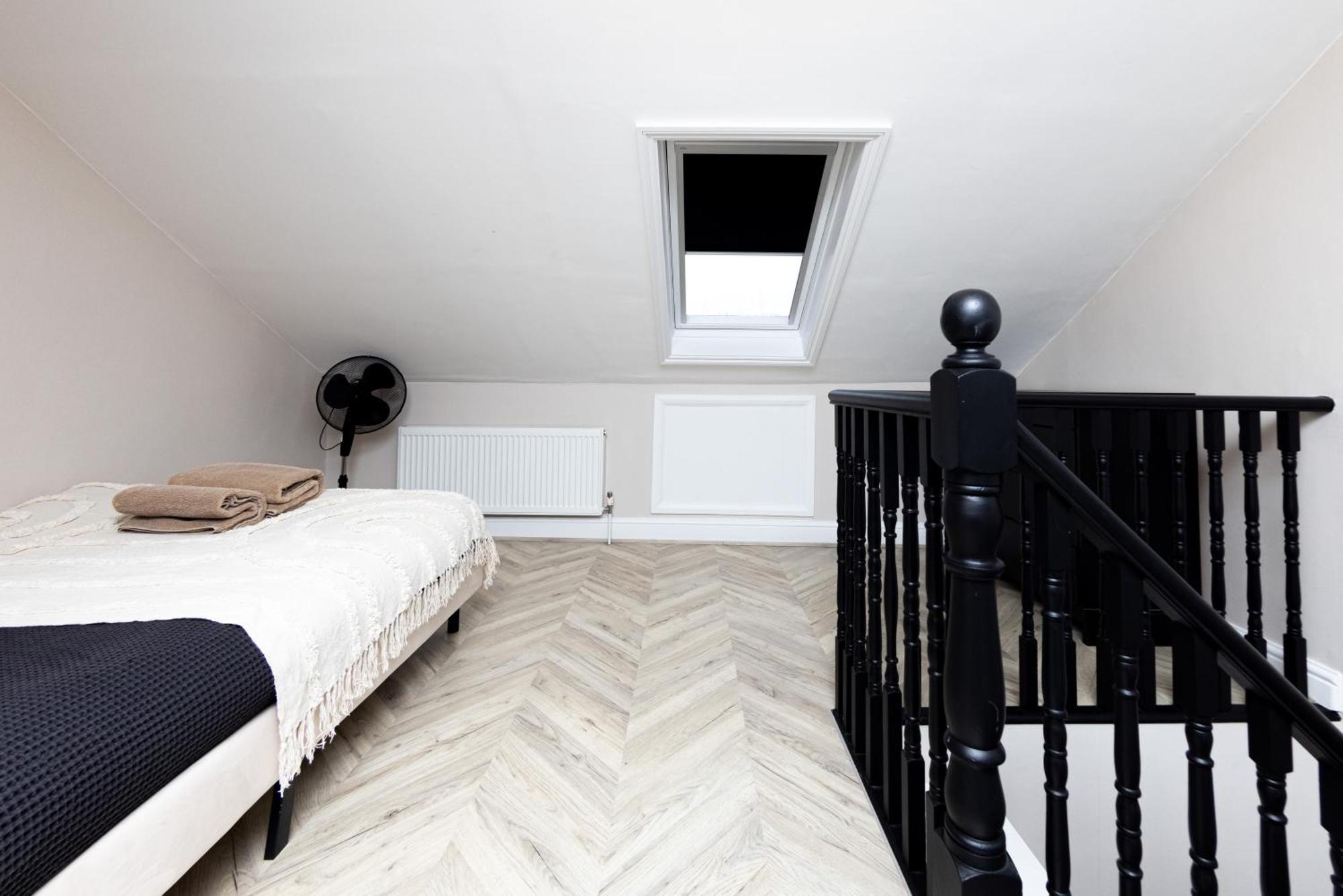 伦敦Park House, Refurbed Modern Interior, Located In Finsbury Park公寓 外观 照片