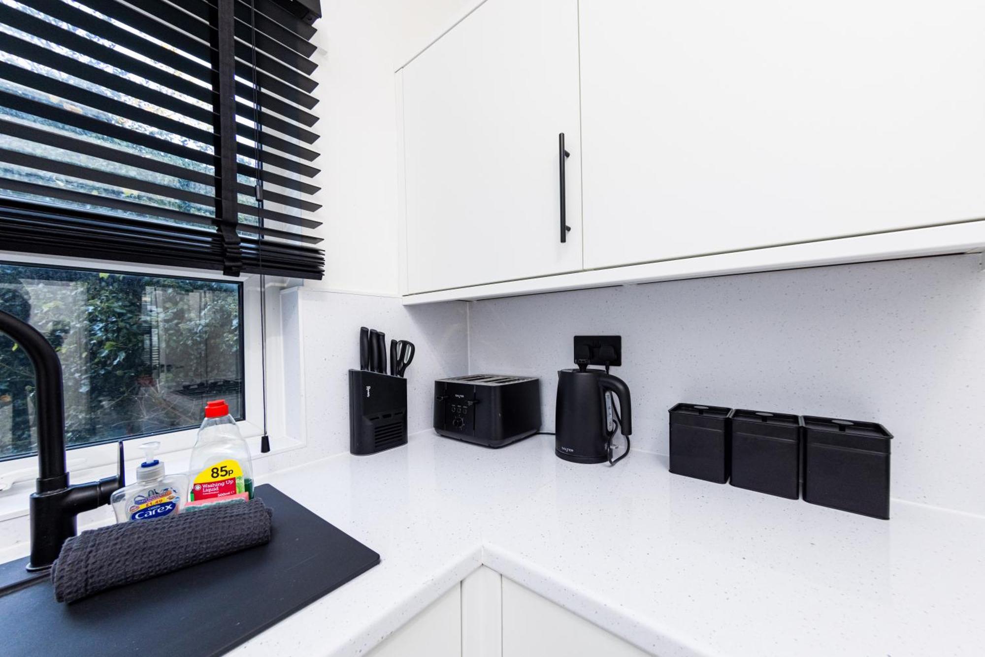伦敦Park House, Refurbed Modern Interior, Located In Finsbury Park公寓 外观 照片