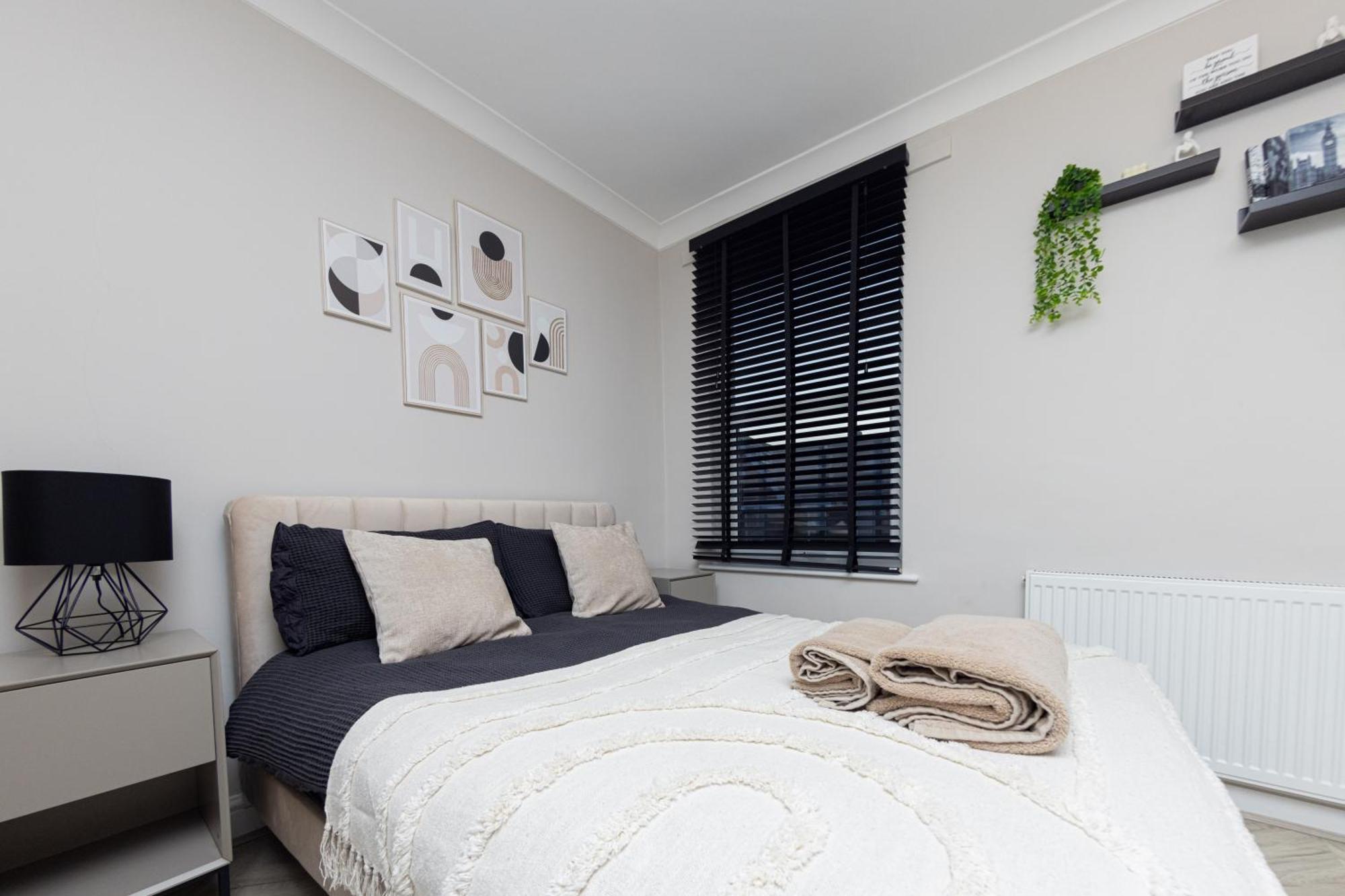 伦敦Park House, Refurbed Modern Interior, Located In Finsbury Park公寓 外观 照片